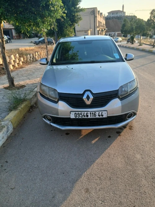 Renault Symbol 2016 Exception