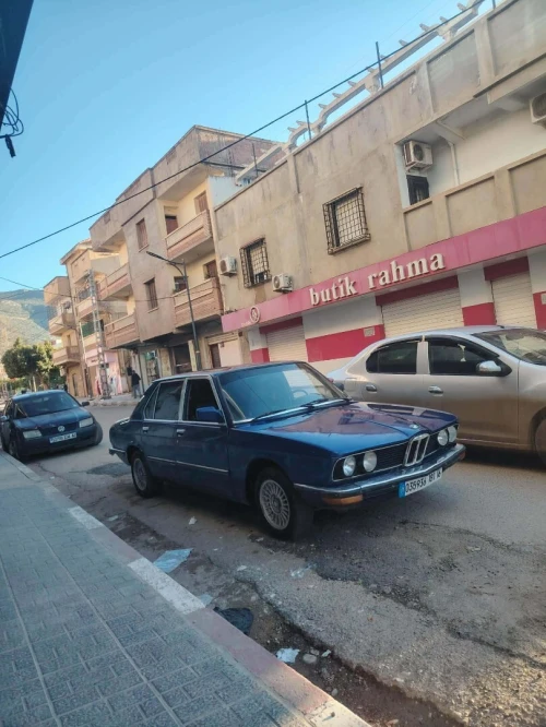 BMW Série 5 1981 Exclusive