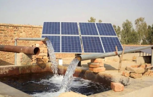 Installation panneaux photovoltaïques