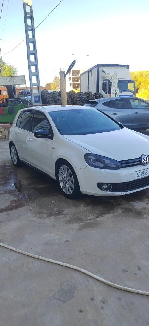 Volkswagen Golf 6 2012 Match