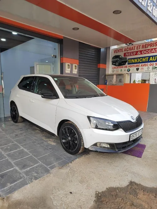 Skoda Fabia 2017 Monte Carlo