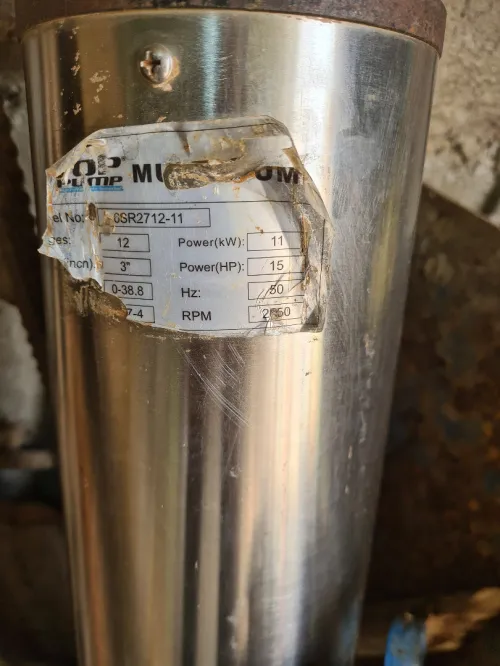 pompe energy 15ch