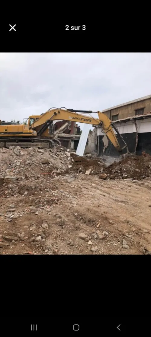 Travaux de  terrassement  Assainissement Alger draria  el achour 