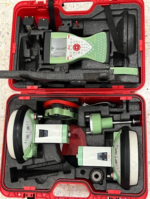 Salam location GPS leica GS 15 et GS 16 avec toute acsesoir