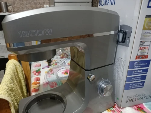pétrin bomann professional 10 litres 1500w