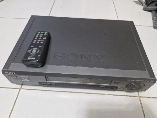 Vedio sony recorder 