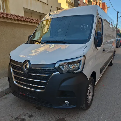 Renault master 3 paño صافي 2025