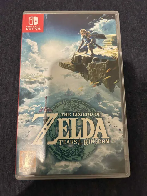 Zelda Tears of the Kingdom - Nintendo Switch Jeu