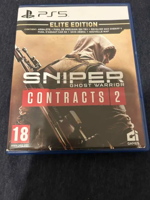 Sniper Ghost Warrior Contracts 2 - Jeux Ps5
