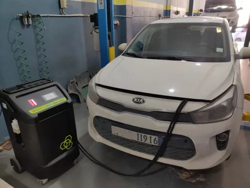 Vidange de Boite vitesse automatique_ Avec Machine BrainBee - MAHLE AGC 9280