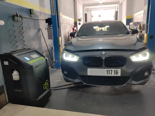 Vidange de Boite de vitesse Automatique Multimarque AVEC MACHINE