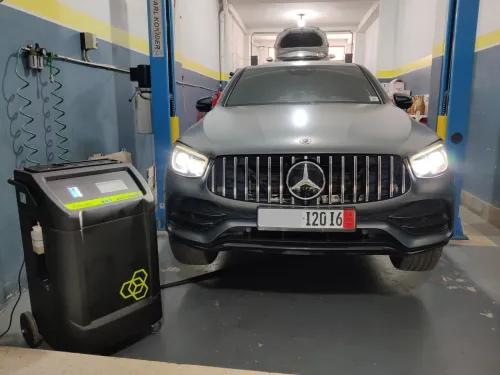 Vidange de Boite de vitesse Automatique Multimarque AVEC MACHINE