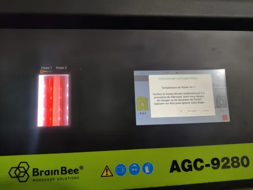 Vidange de Boite de vitesse Automatique Multimarque AVEC MACHINE