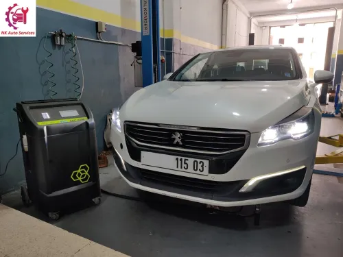 Vidange de Boite de vitesse Automatique Multimarque AVEC MACHINE