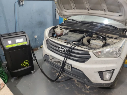 Vidange de Boite de vitesse Automatique Multimarque AVEC MACHINE