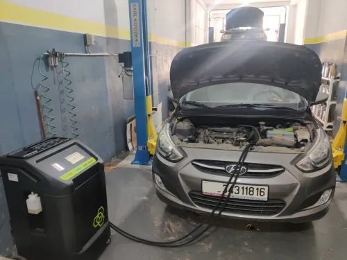 Vidange de Boite de vitesse Automatique Multimarque AVEC MACHINE