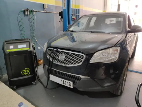 Vidange de Boite de vitesse Automatique Multimarque AVEC MACHINE