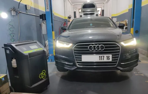 Vidange de Boite vitesse automatique_ Avec Machine BrainBee - MAHLE AGC 9280