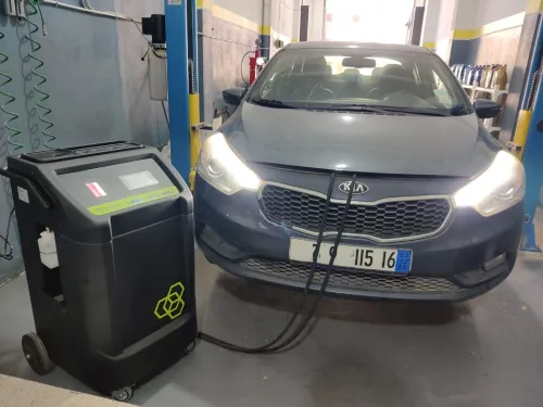 Vidange de Boite de vitesse Automatique Multimarque AVEC MACHINE