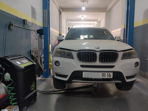 Vidange de Boite vitesse automatique_ Avec Machine BrainBee - MAHLE AGC 9280