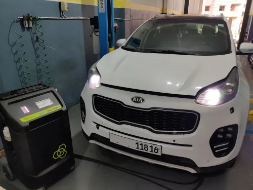 Vidange de Boite de vitesse Automatique Multimarque AVEC MACHINE