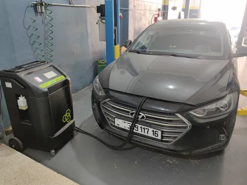 Vidange de Boite de vitesse Automatique Multimarque AVEC MACHINE