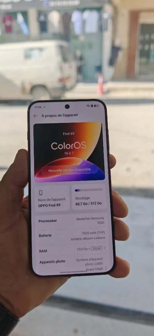Oppo Find x9