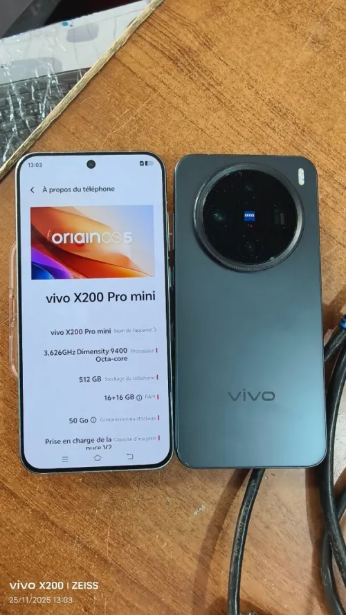 Vivo X200 pro mini