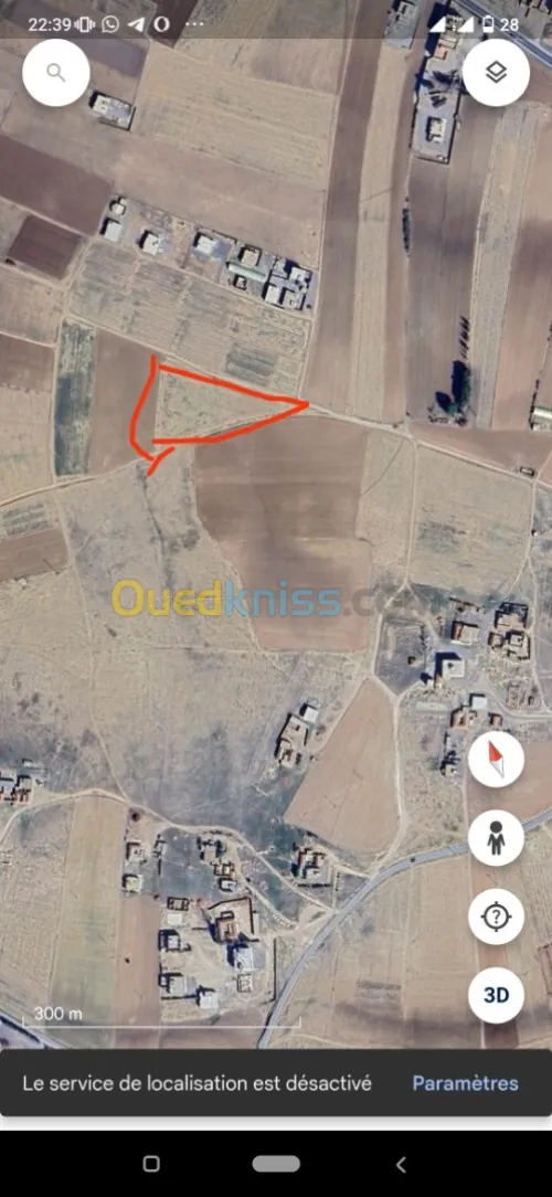 Vente Terrain Sétif Guelal