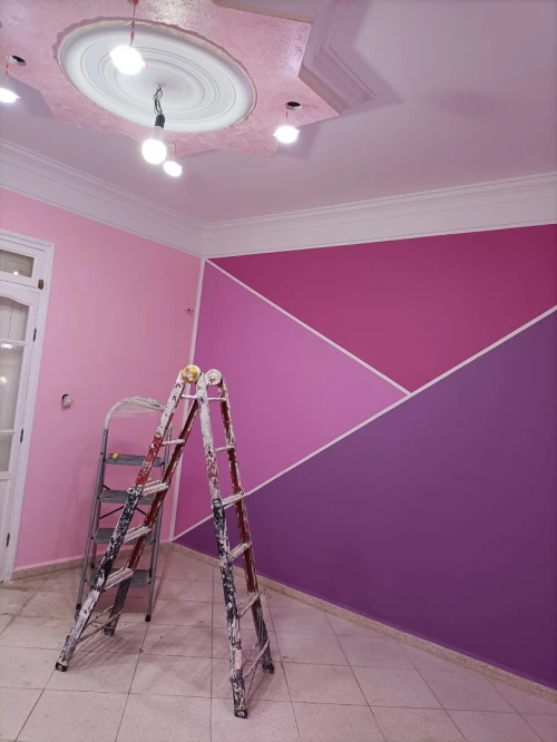peintre peinture سباغ دهان