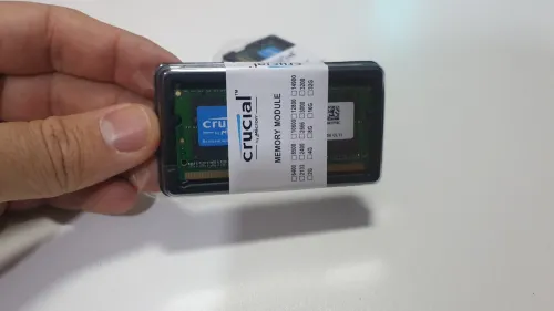 Ram DDR3 8GB 1600MHZ CRUCIAL 