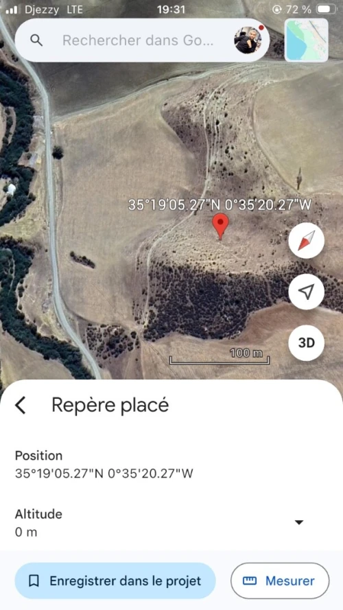 Vente Terrain Agricole Sidi Bel Abbès Sidi hamadouche