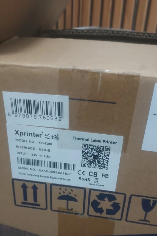 Imprimante thermique xp 410 b