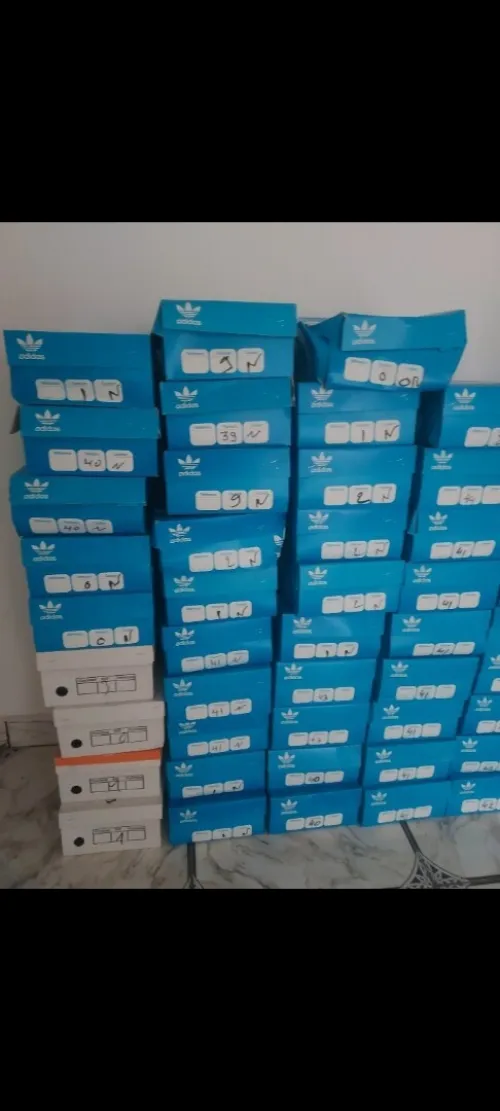 Lot stan smith 4 couleur