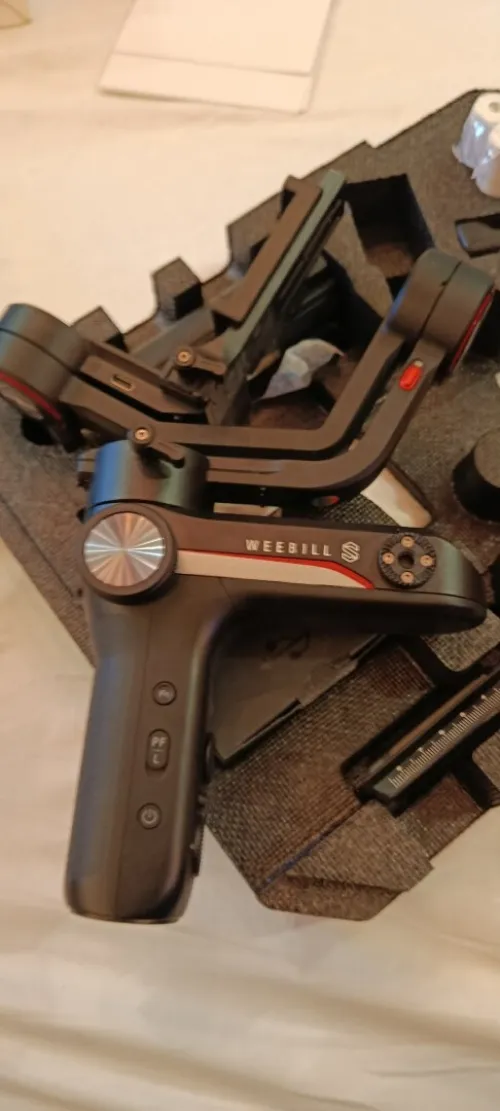 Stabilisateur Zhiyun weebill s