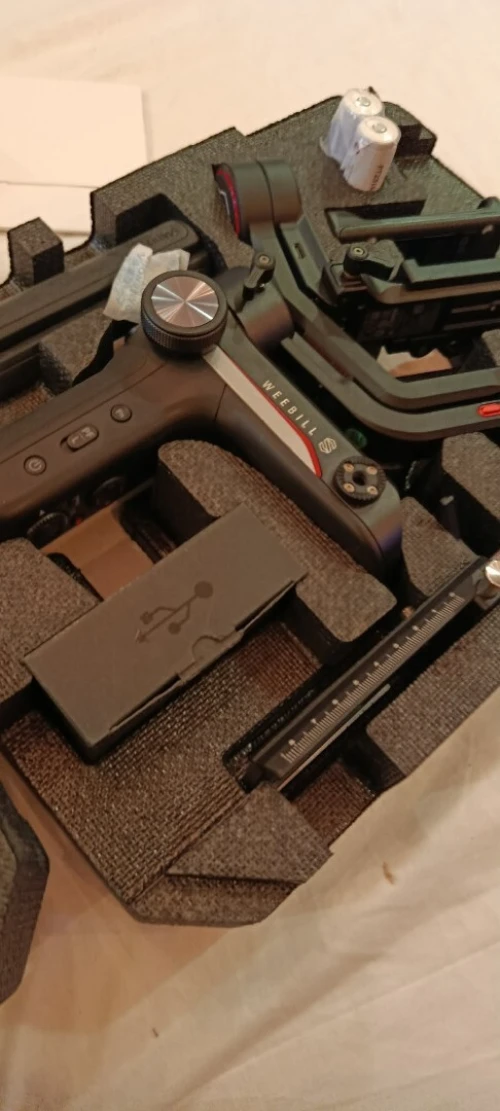 Stabilisateur Zhiyun weebill s