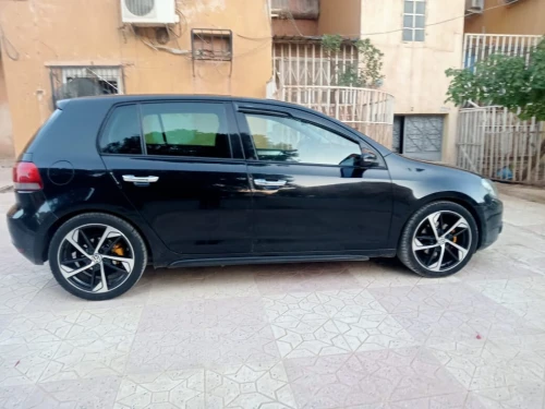 Volkswagen Golf 6 2012 TDI