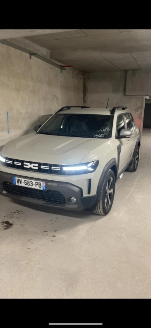 Dacia Duster 2025 Journey