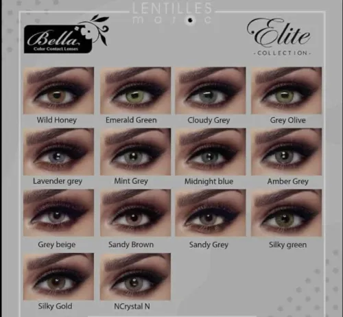 Les lentilles bella