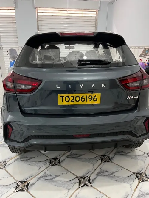 Geely GX3 PRO  2026 Livan international avec le toi