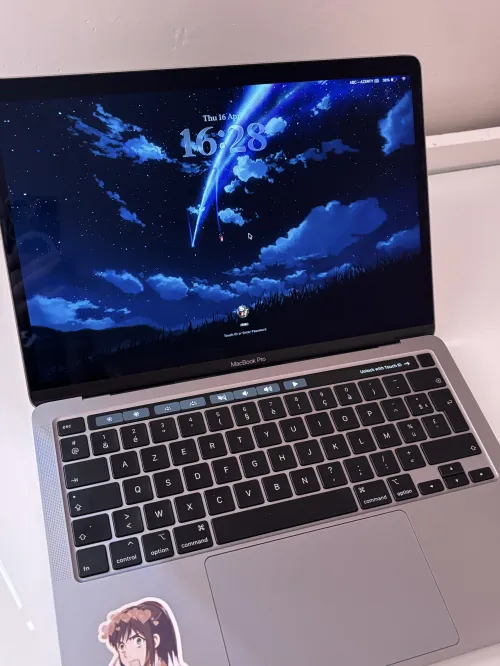 MacBook Pro 13-inch, 2020, 4 Thunderbolts, 3 ports, Touchpad, 16GB/1Tb
