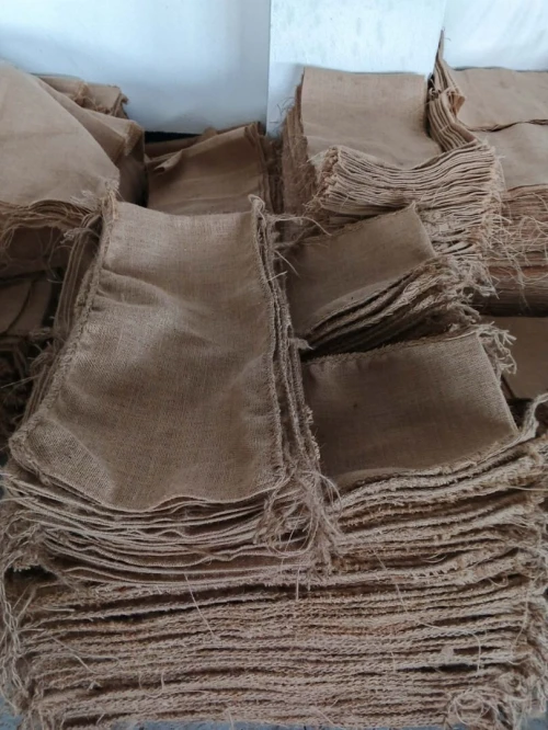 Sacs de jute