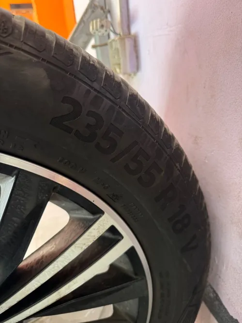 Gente alliage Tiguan 235/55R18