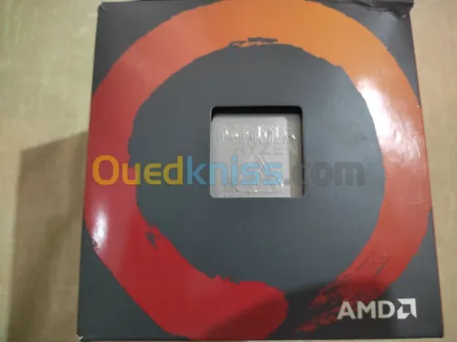 AMD RYZEN 2600 6 Coeurs 12 Threads  3.4 GHz Base  3.9 GHz Boost