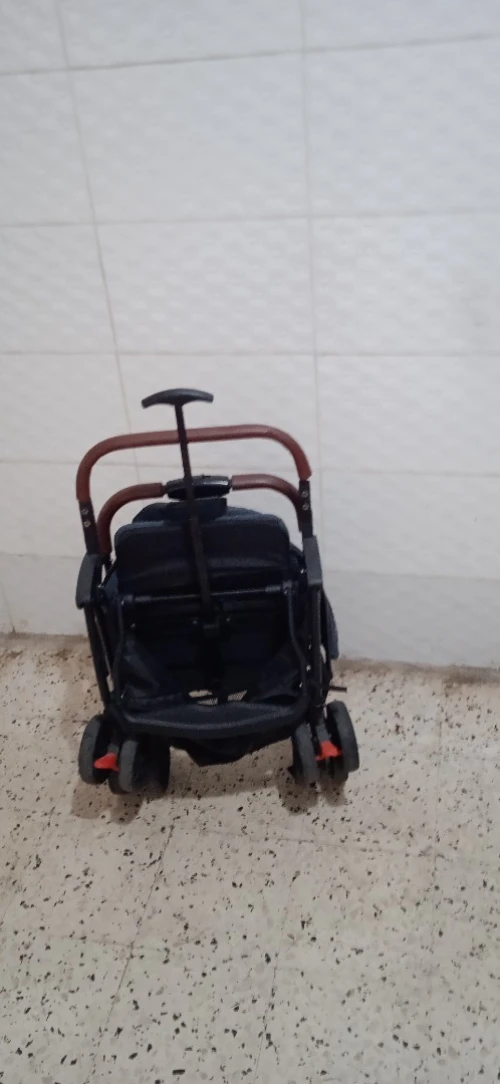 Poussette bébé+siège auto 