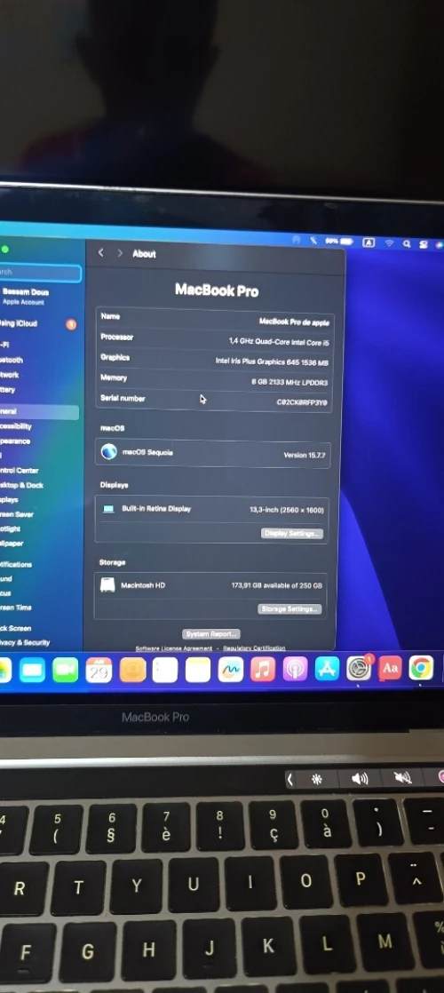 MacBook pro 2020