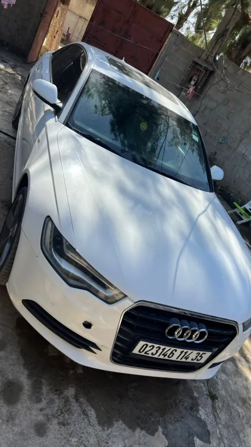 Audi A6 2014 A6