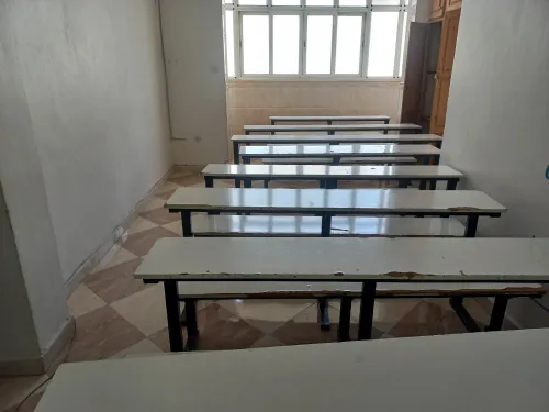 Banc et tables pour écoles