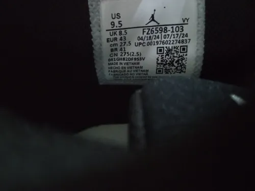 Jordan tatum 3 édition (welcom to the garden)