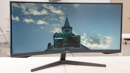 Samsung Odyssey G55 2k 1ms,165hz 1000R